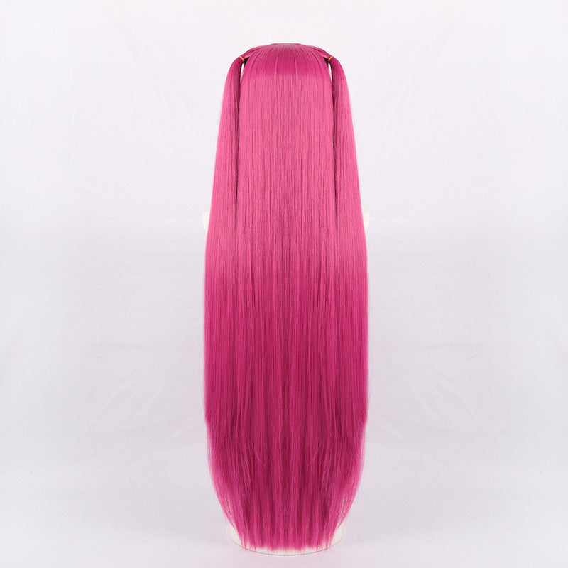 KPop Demon Hunters HUNTR/X Mira Cosplay Wig