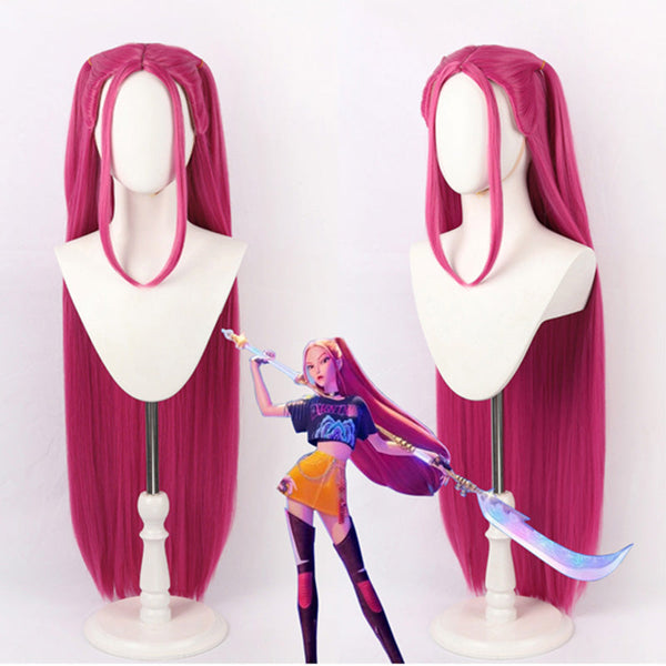 KPop Demon Hunters HUNTR/X Mira Cosplay Wig