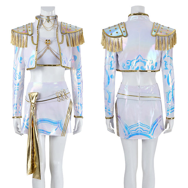 KPop Demon Hunters HUNTR/X Mira New Edition Cosplay Costume
