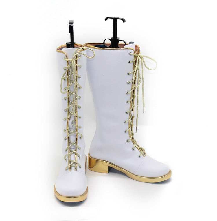 KPop Demon Hunters HUNTR/X Rumi B Edition Shoes Cosplay Boots