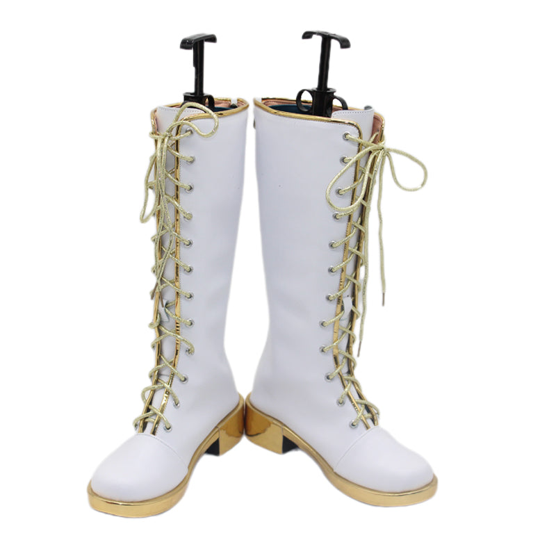 KPop Demon Hunters HUNTR/X Rumi B Edition Shoes Cosplay Boots
