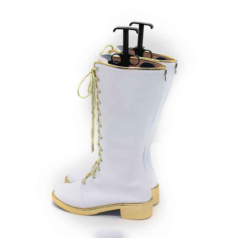 KPop Demon Hunters HUNTR/X Rumi B Edition Shoes Cosplay Boots