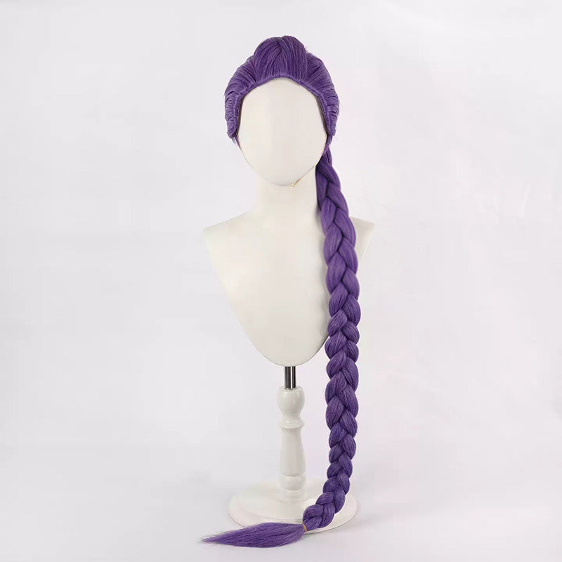 KPop Demon Hunters HUNTR/X Rumi Cosplay Wig