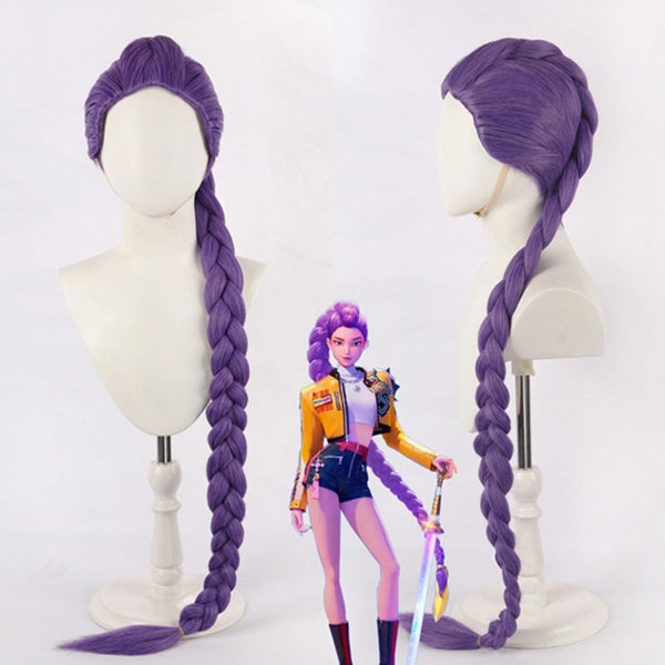 KPop Demon Hunters HUNTR/X Rumi Cosplay Wig