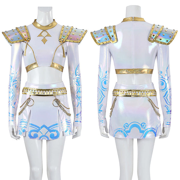 KPop Demon Hunters HUNTR/X Zoey New Edition Cosplay Costume