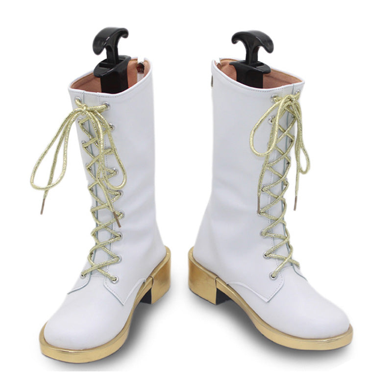 KPop Demon Hunters HUNTR/X Zoey Shoes Cosplay Boots