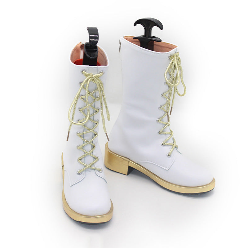 KPop Demon Hunters HUNTR/X Zoey Shoes Cosplay Boots