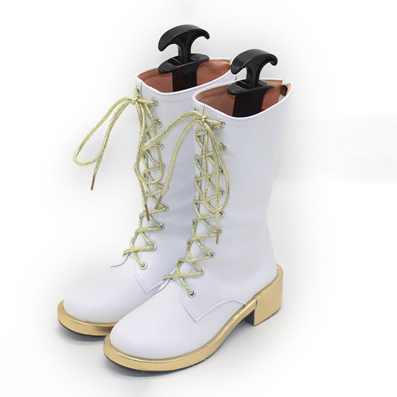 KPop Demon Hunters HUNTR/X Zoey Shoes Cosplay Boots