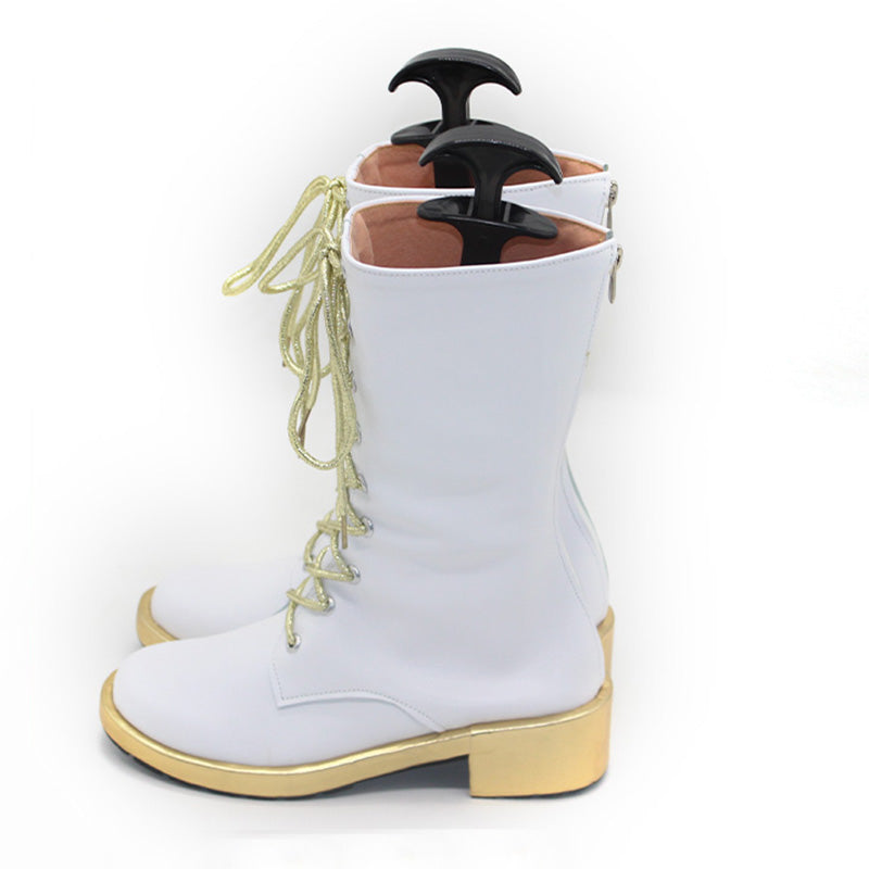 KPop Demon Hunters HUNTR/X Zoey Shoes Cosplay Boots