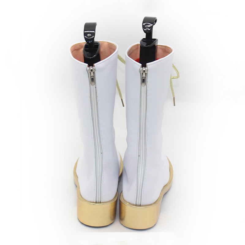 KPop Demon Hunters HUNTR/X Zoey Shoes Cosplay Boots