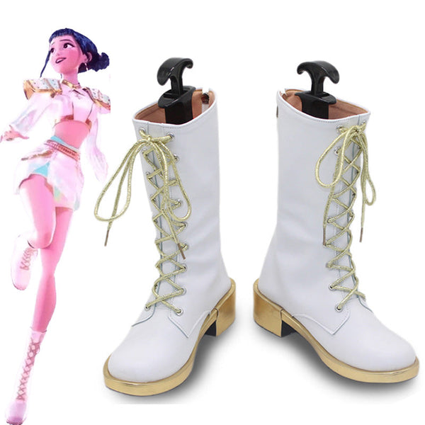 KPop Demon Hunters HUNTR/X Zoey Shoes Cosplay Boots
