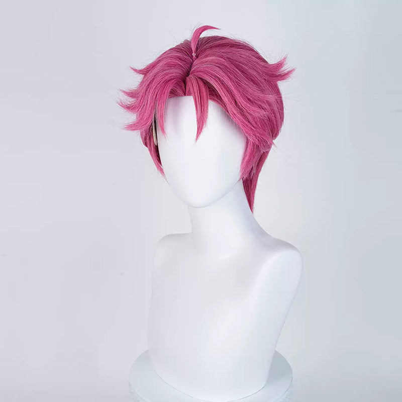 KPop Demon Hunters Saja Boys Abby Saja Cosplay Wig