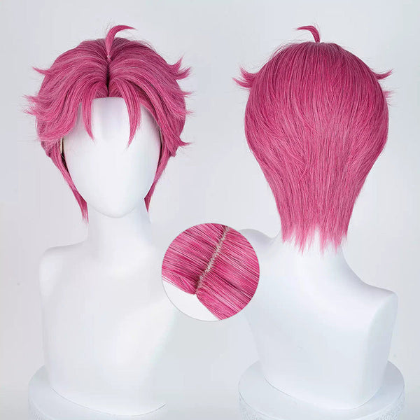 KPop Demon Hunters Saja Boys Abby Saja Cosplay Wig