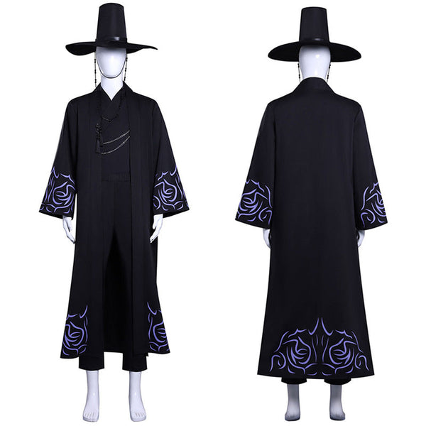 KPop Demon Hunters Saja Boys Jinu Cosplay Costume