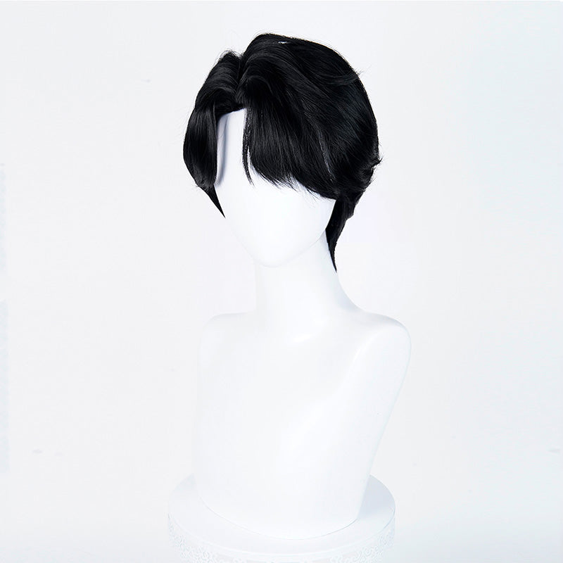 KPop Demon Hunters Saja Boys Jinu Cosplay Wig