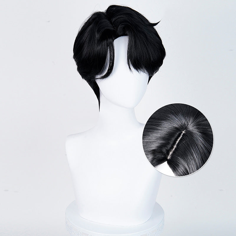 KPop Demon Hunters Saja Boys Jinu Cosplay Wig