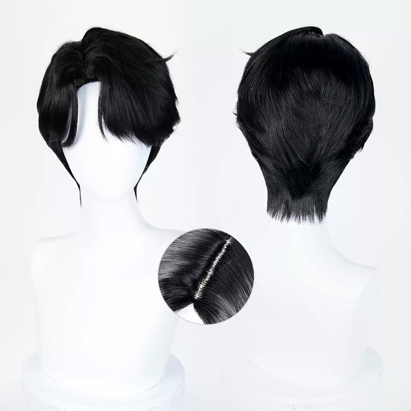 KPop Demon Hunters Saja Boys Jinu Cosplay Wig