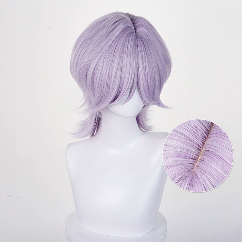 KPop Demon Hunters Saja Boys Mystery Cosplay Wig
