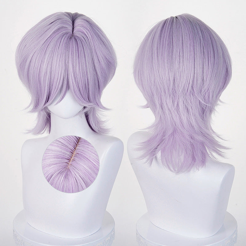 KPop Demon Hunters Saja Boys Mystery Cosplay Wig