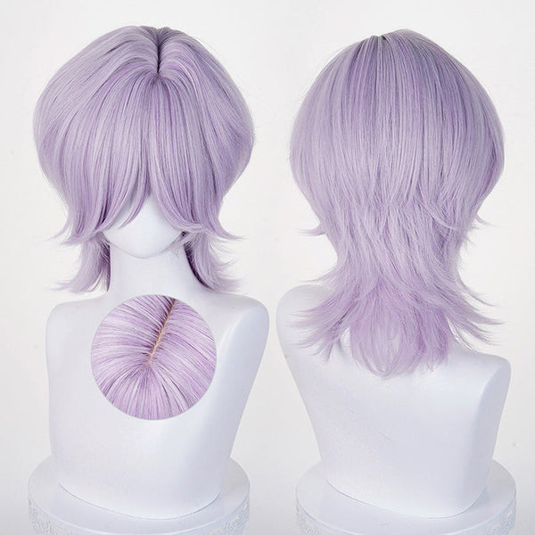 KPop Demon Hunters Saja Boys Mystery Cosplay Wig
