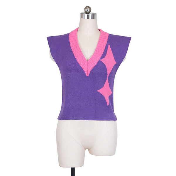 KPop Demon Hunters Saja Boys Mystery Vest Cosplay Costume - Fast shipping