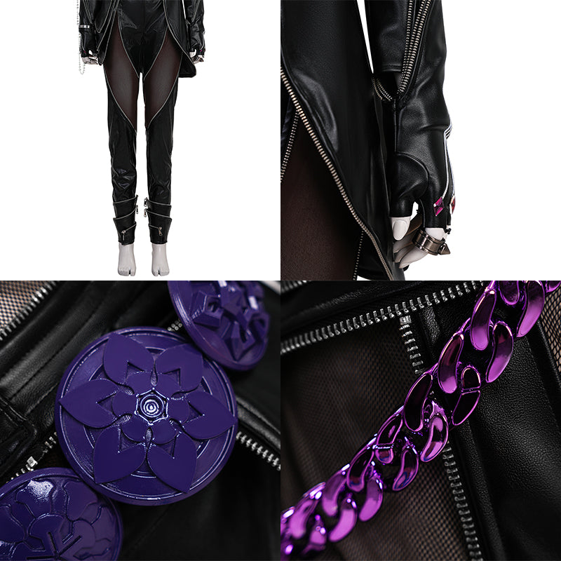 KPop Killer R Combat Suit Cosplay Costume