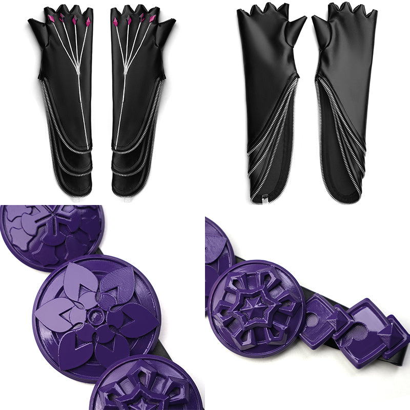 KPop Killer R Combat Suit Cosplay Costume