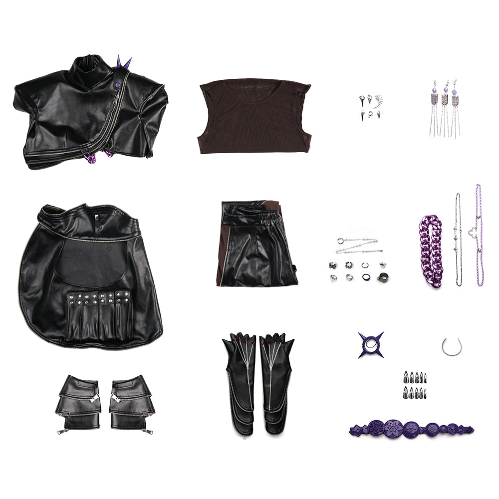 KPop Killer R Combat Suit Cosplay Costume
