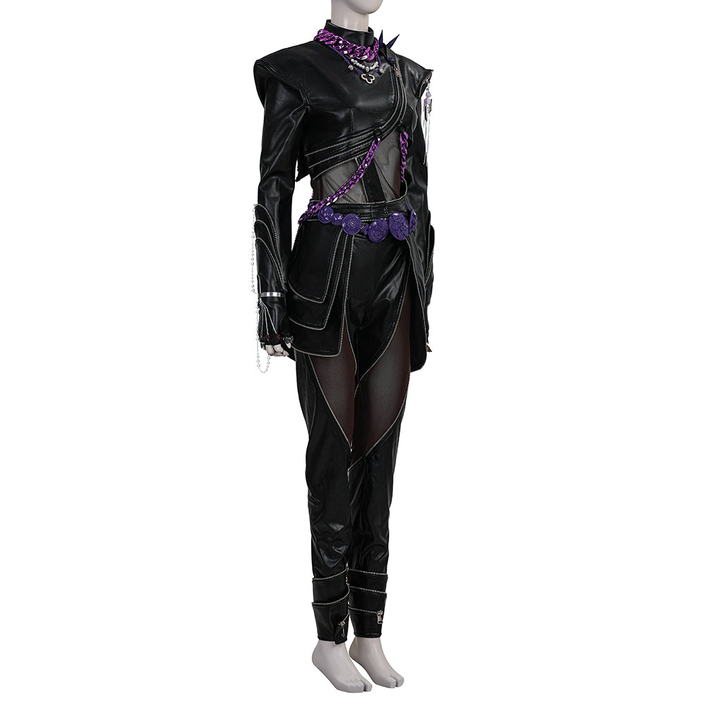 KPop Killer R Combat Suit Cosplay Costume