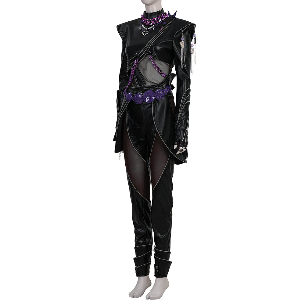 KPop Killer R Combat Suit Cosplay Costume