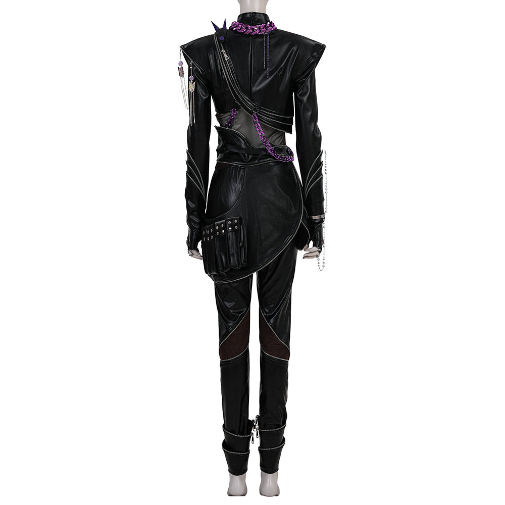 KPop Killer R Combat Suit Cosplay Costume