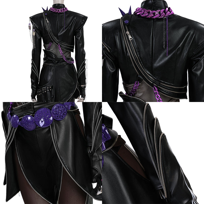 KPop Killer R Combat Suit Cosplay Costume
