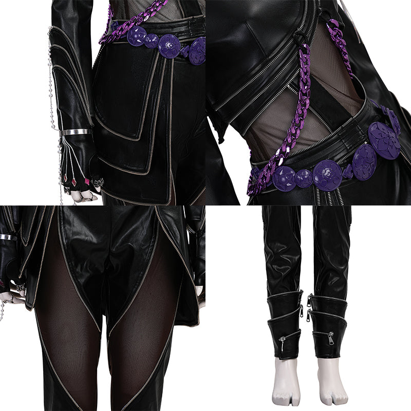 KPop Killer R Combat Suit Cosplay Costume