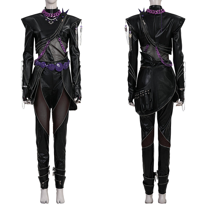 KPop Killer R Combat Suit Cosplay Costume