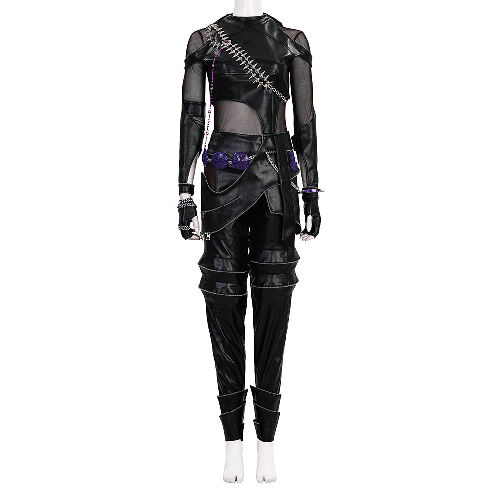 KPop Killer Z Combat Suit Cosplay Costume