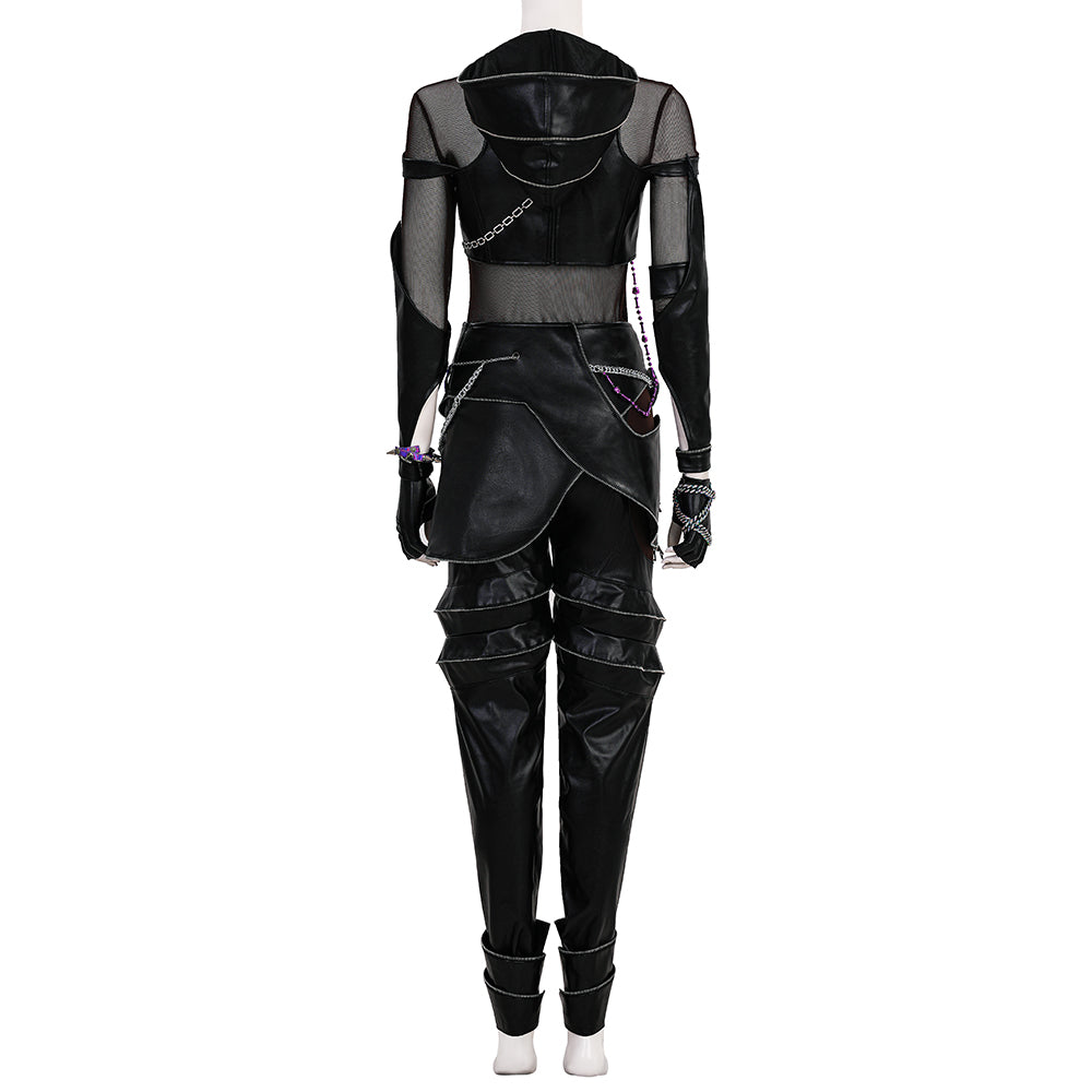 KPop Killer Z Combat Suit Cosplay Costume