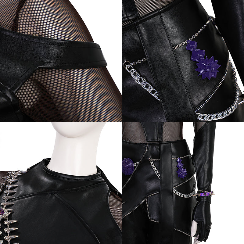 KPop Killer Z Combat Suit Cosplay Costume