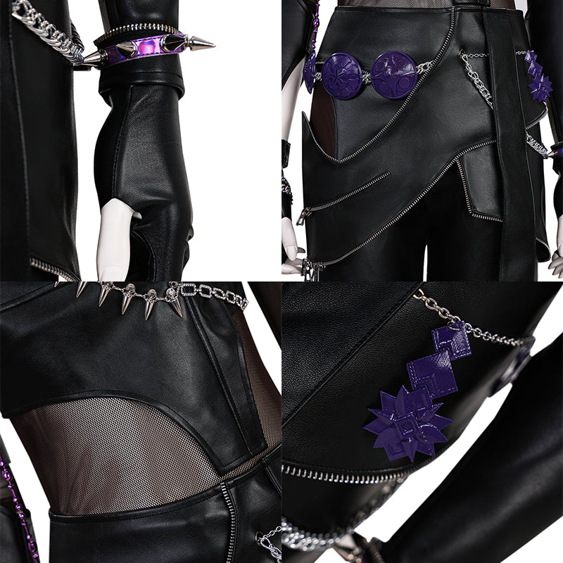 KPop Killer Z Combat Suit Cosplay Costume
