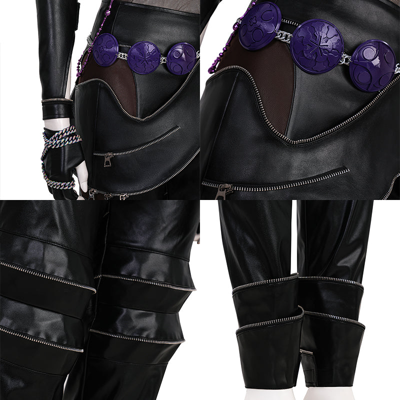 KPop Killer Z Combat Suit Cosplay Costume