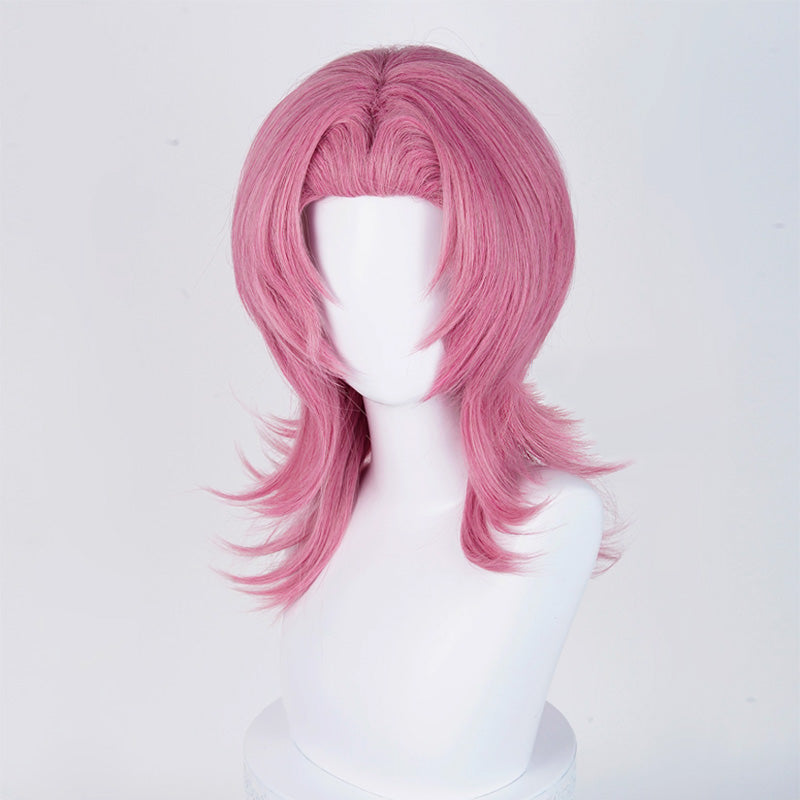 KPop Demon Hunters Saja Boys Romance Saja Cosplay Wig