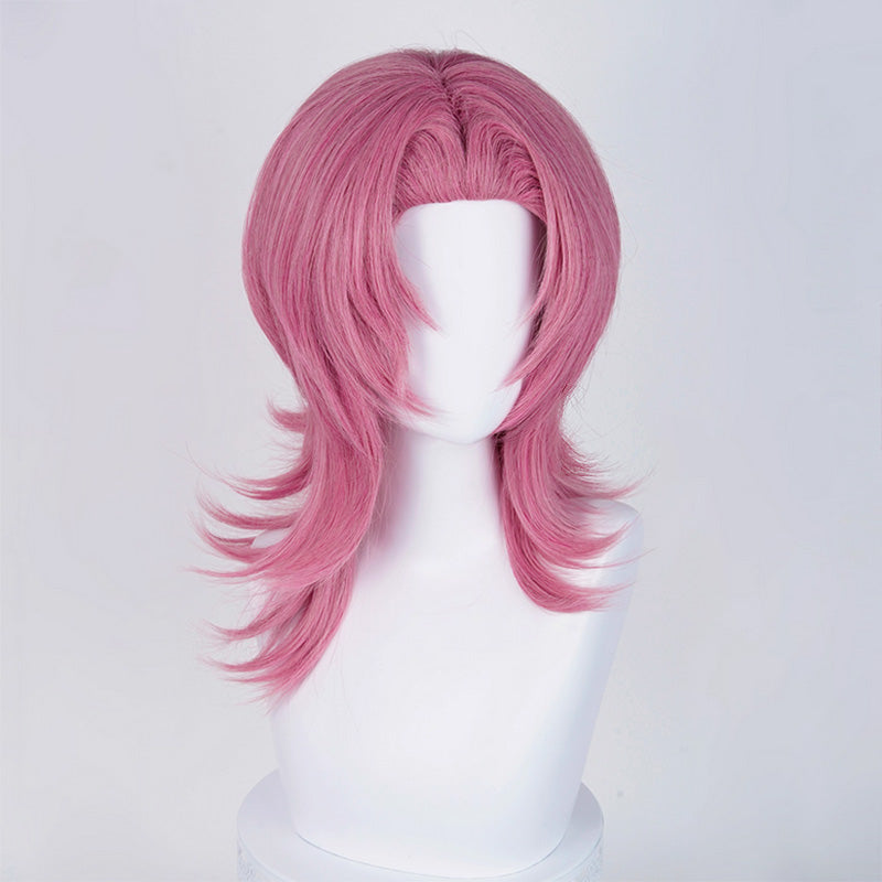 KPop Demon Hunters Saja Boys Romance Saja Cosplay Wig