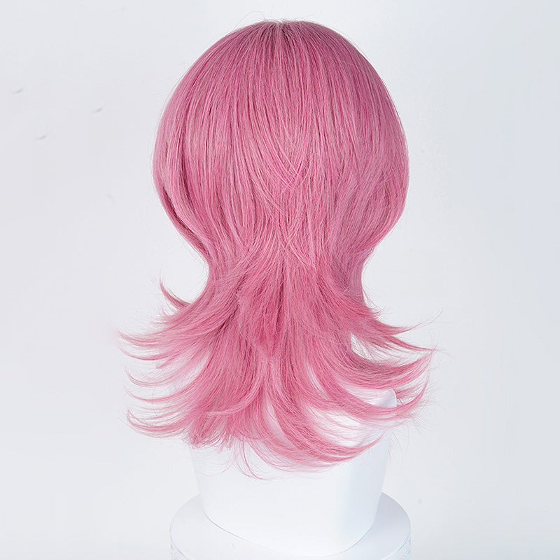 KPop Demon Hunters Saja Boys Romance Saja Cosplay Wig