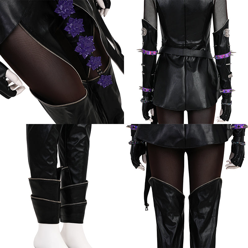 KPop Killer M Combat Suit Cosplay Costume
