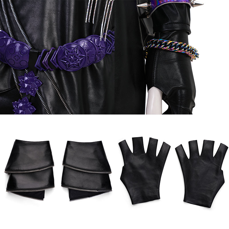 KPop Killer M Combat Suit Cosplay Costume