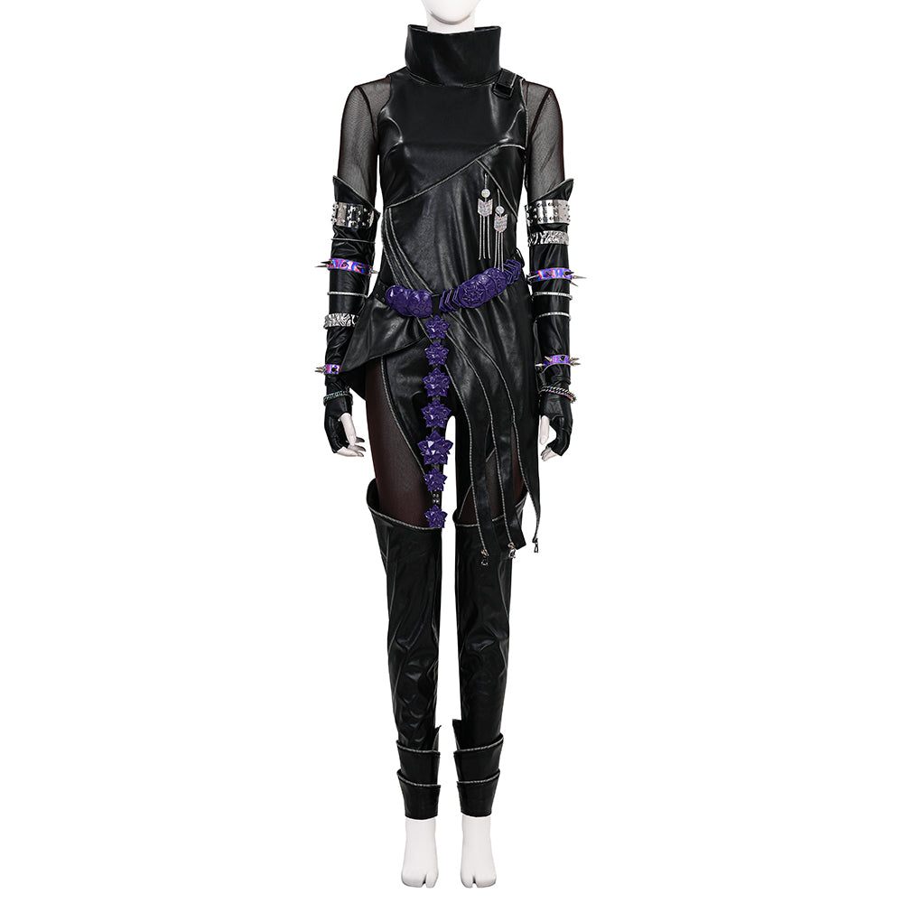 KPop Killer M Combat Suit Cosplay Costume