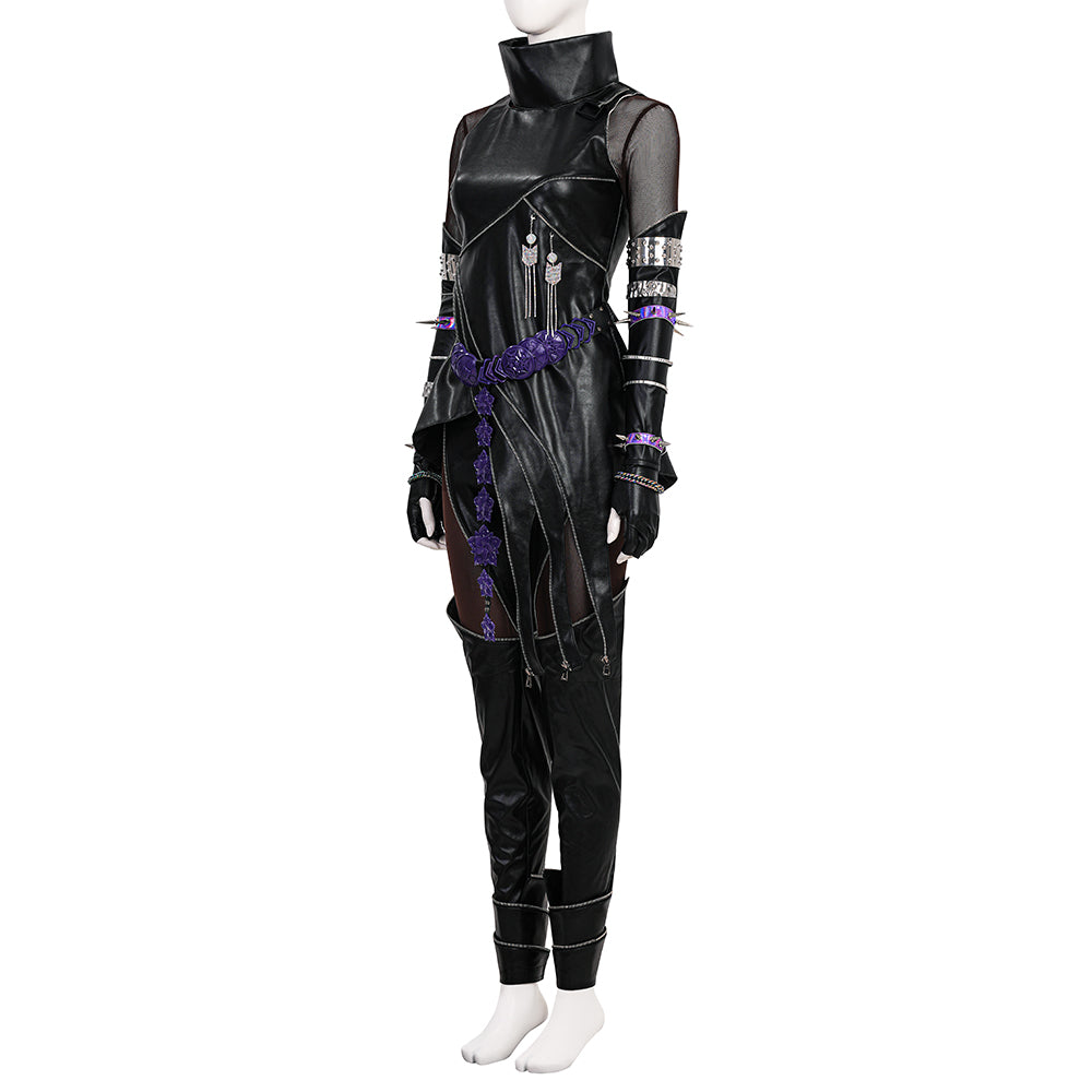 KPop Killer M Combat Suit Cosplay Costume