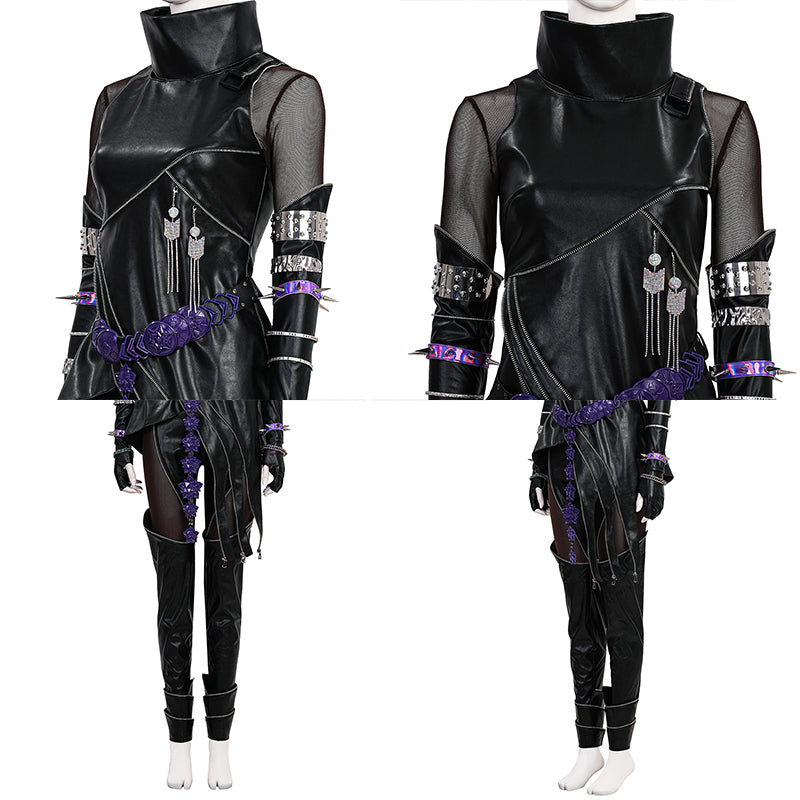 KPop Killer M Combat Suit Cosplay Costume