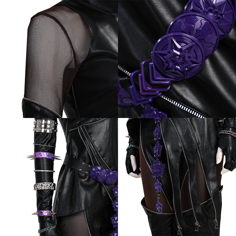KPop Killer M Combat Suit Cosplay Costume