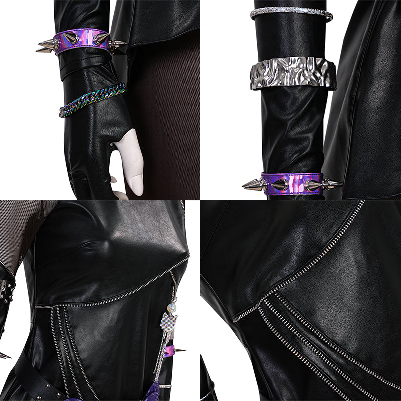 KPop Killer M Combat Suit Cosplay Costume