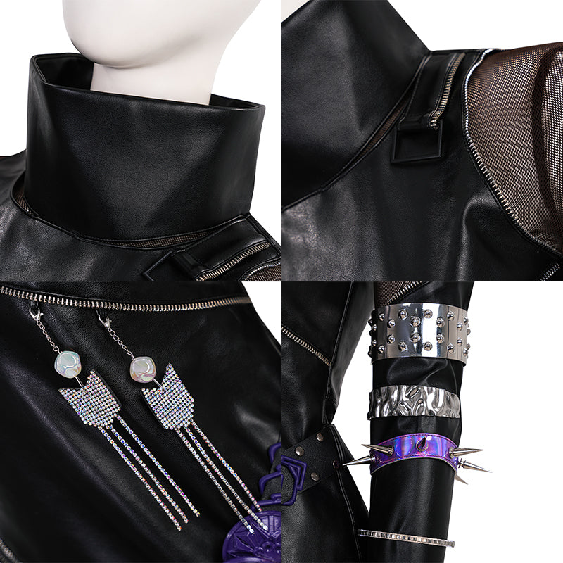 KPop Killer M Combat Suit Cosplay Costume